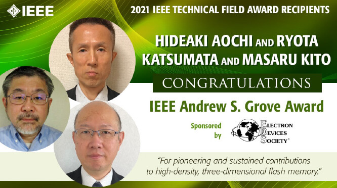 Fig. 3: IEEE Award